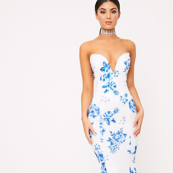 pretty little thing mermaid dress